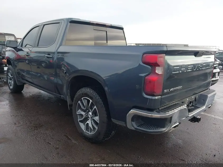 2021 CHEVROLET SILVERADO 1500 4WD  SHORT BED LT