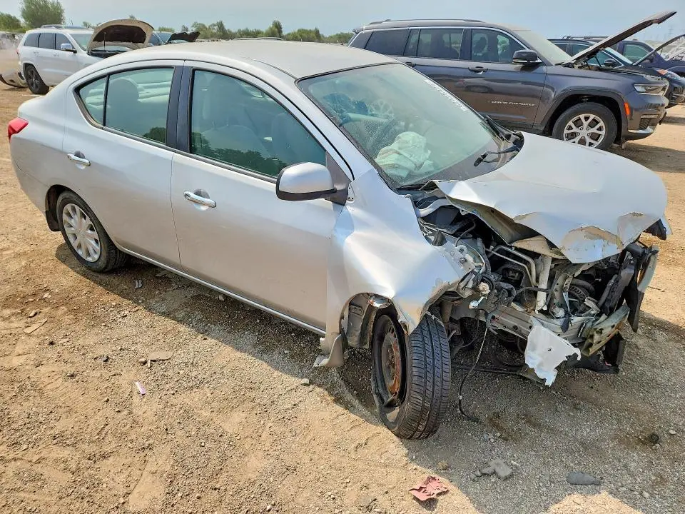 2012 NISSAN VERSA 1.6 S  