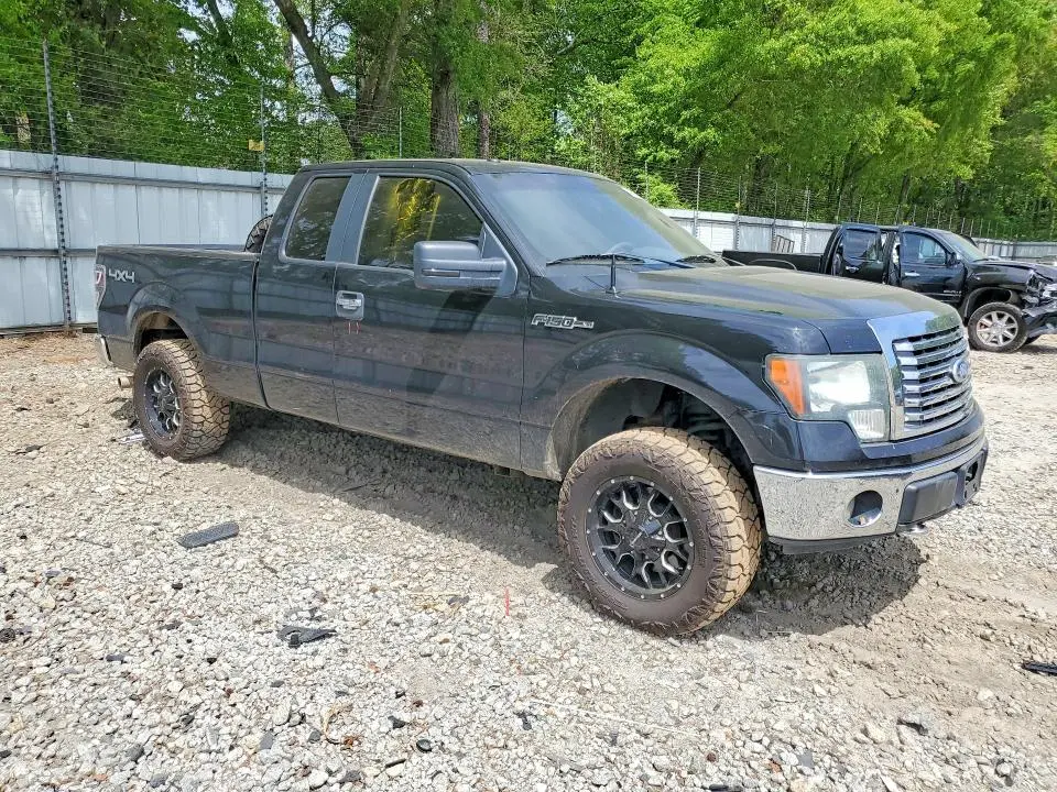2010 FORD F150 SUPER CAB  