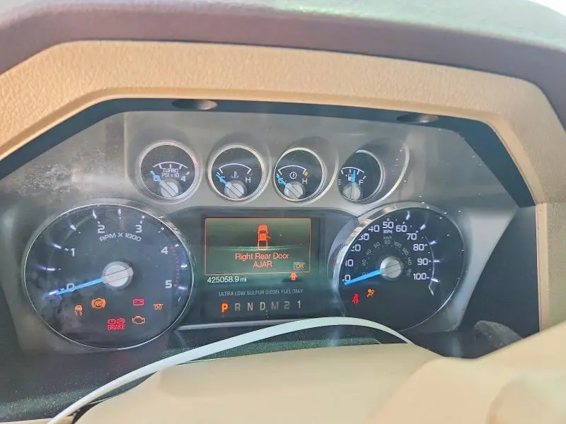 2013 FORD F350 SUPER DUTY  
