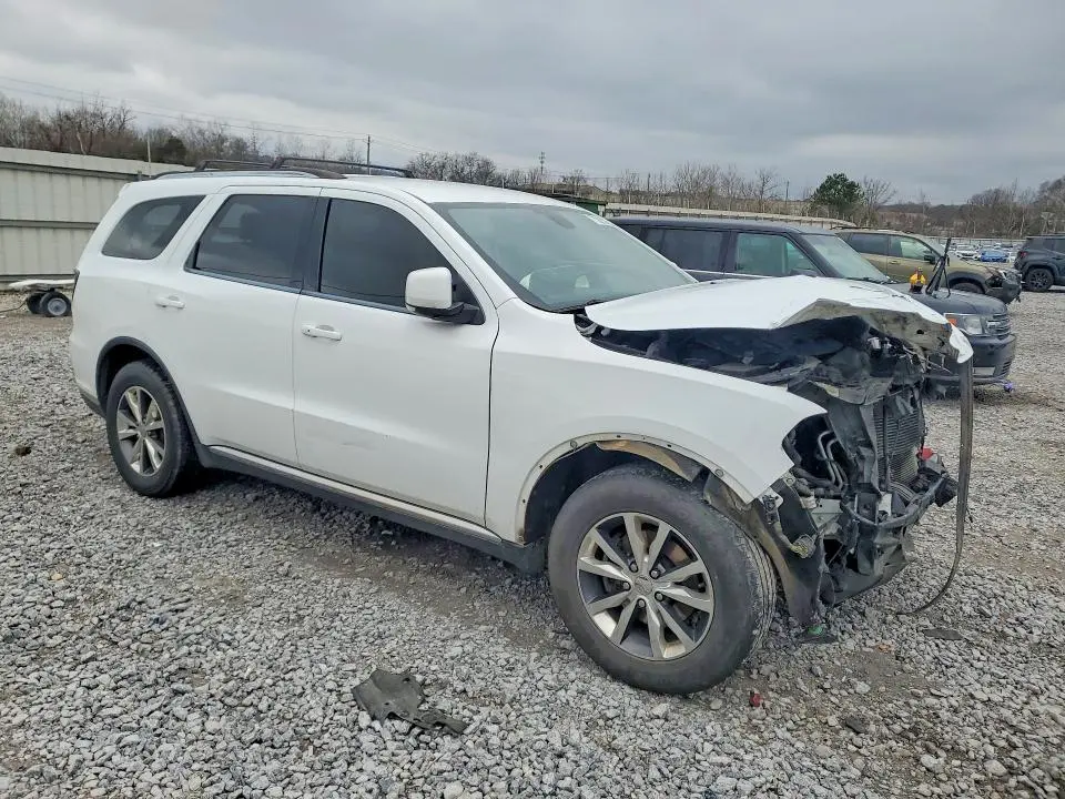2016 DODGE DURANGO LIMITED  