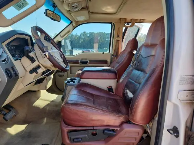 2010 FORD F350 SUPER DUTY  