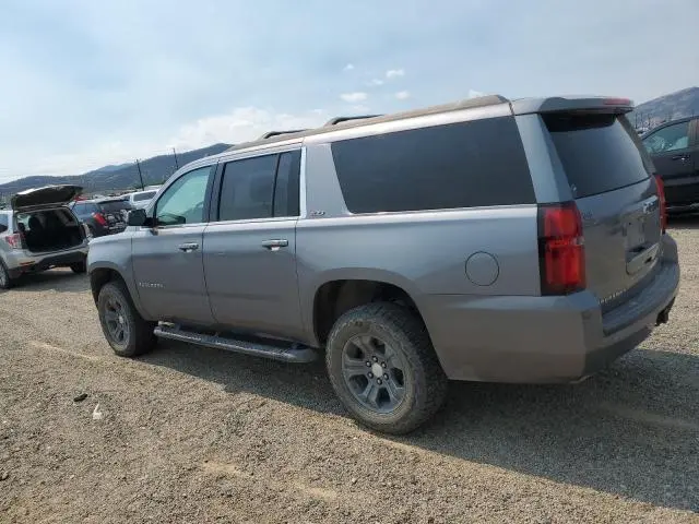 2018 CHEVROLET SUBURBAN K1500 LT  