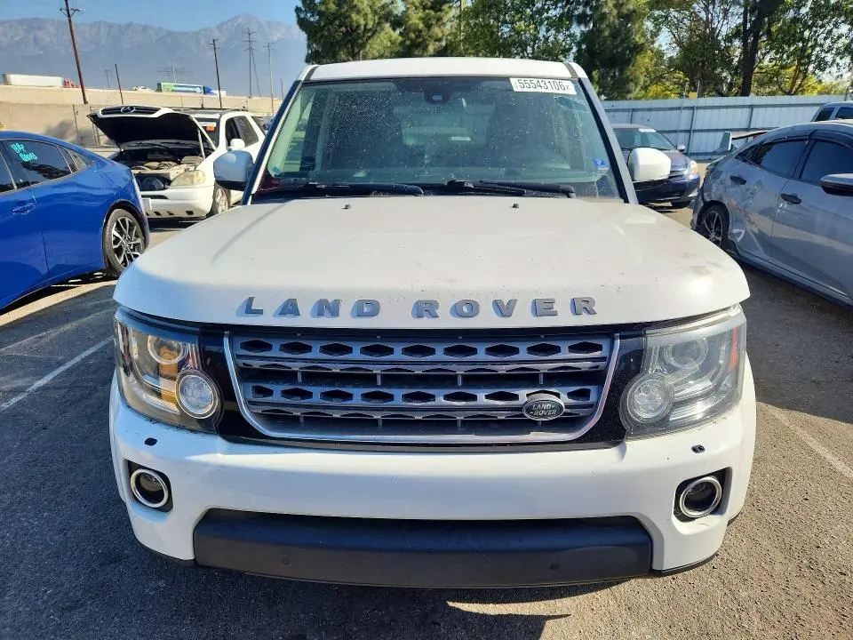2015 LAND ROVER LR4 HSE  