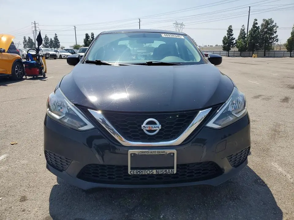 2016 NISSAN SENTRA SV  