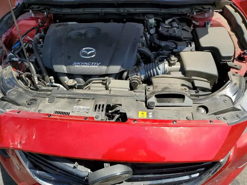 2018 MAZDA 3 GRAND TOURING  
