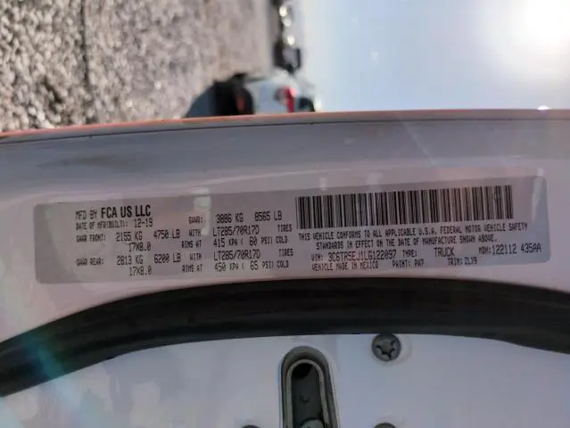 2020 RAM 2500 POWERWAGON  