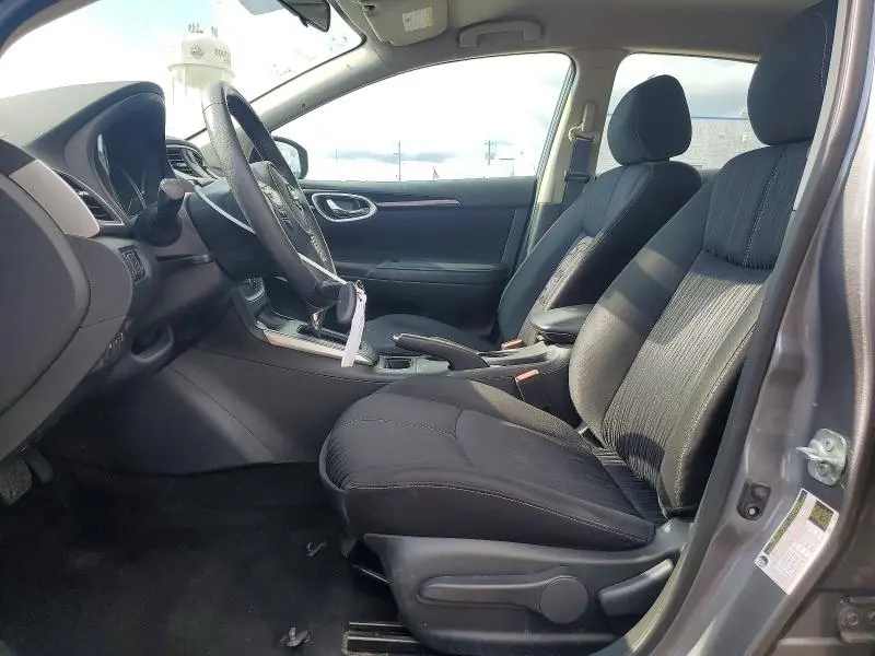 2018 NISSAN SENTRA SV  