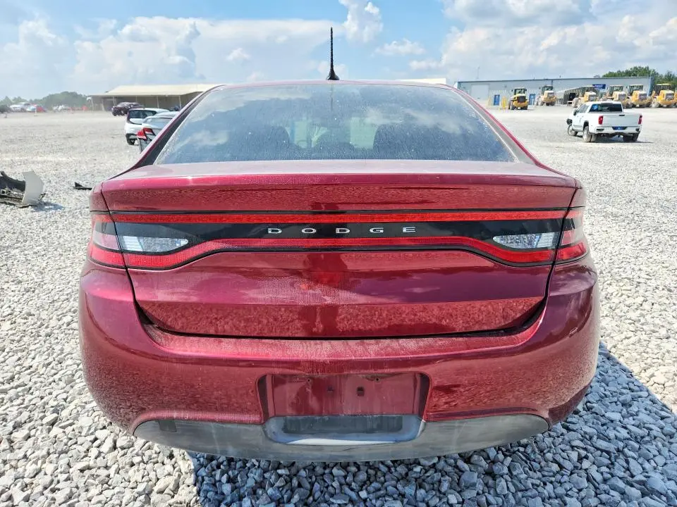 2015 DODGE DART SXT  