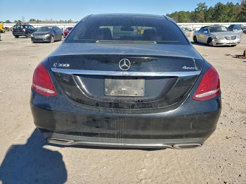 2017 MERCEDES-BENZ C 300 4MATIC  