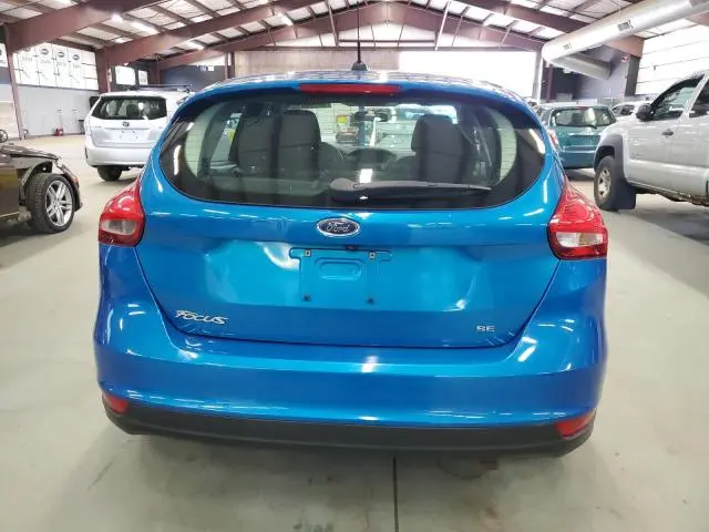 2016 FORD FOCUS SE  
