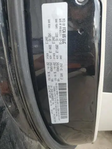 2017 CHRYSLER PACIFICA LIMITED  