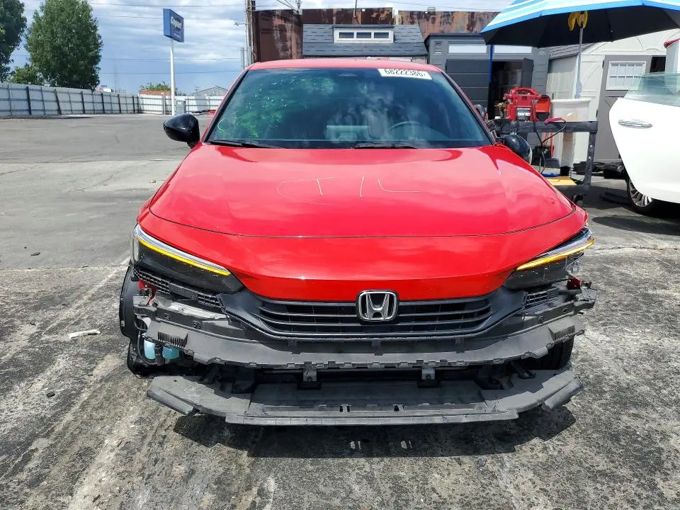 2022 HONDA CIVIC SPORT  