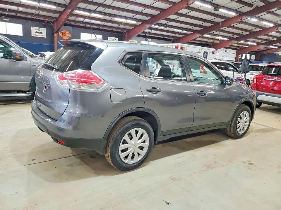 2016 NISSAN ROGUE S  