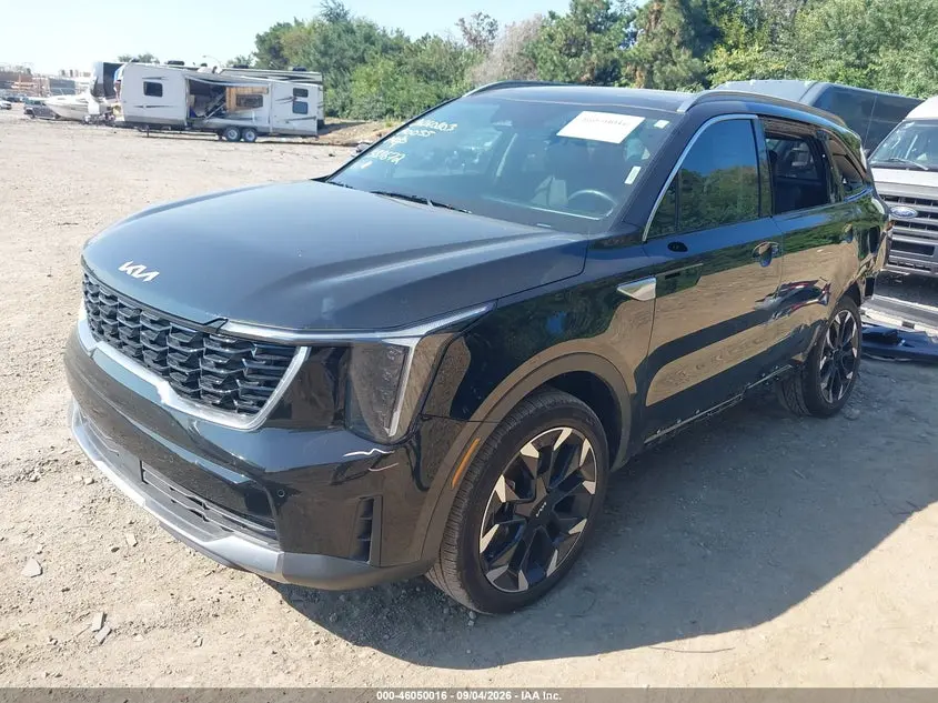 2025 KIA SORENTO EX