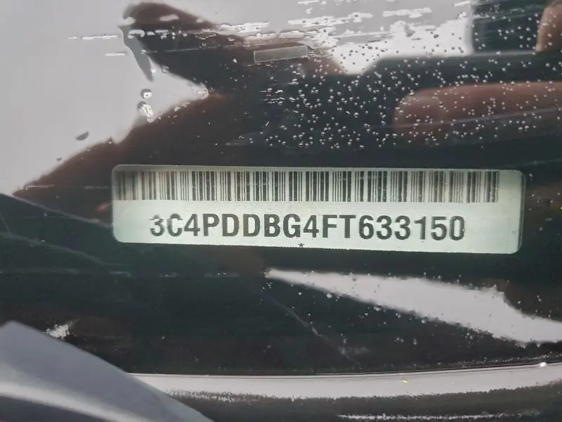 2015 DODGE JOURNEY SXT  