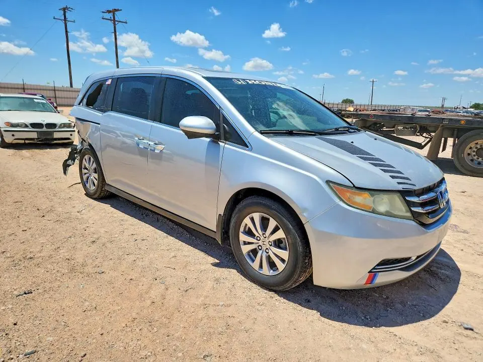 2015 HONDA ODYSSEY EXL  
