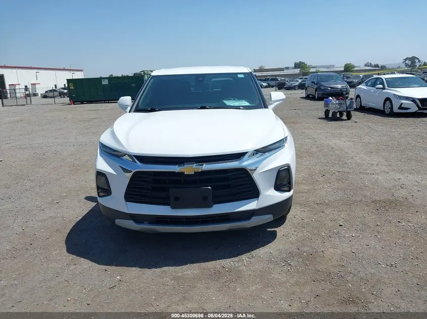 2021 CHEVROLET BLAZER AWD 2LT