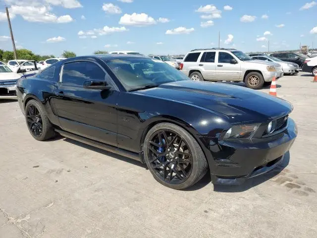 2012 FORD MUSTANG GT