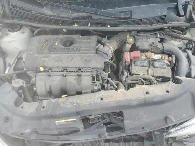 2015 NISSAN SENTRA S  