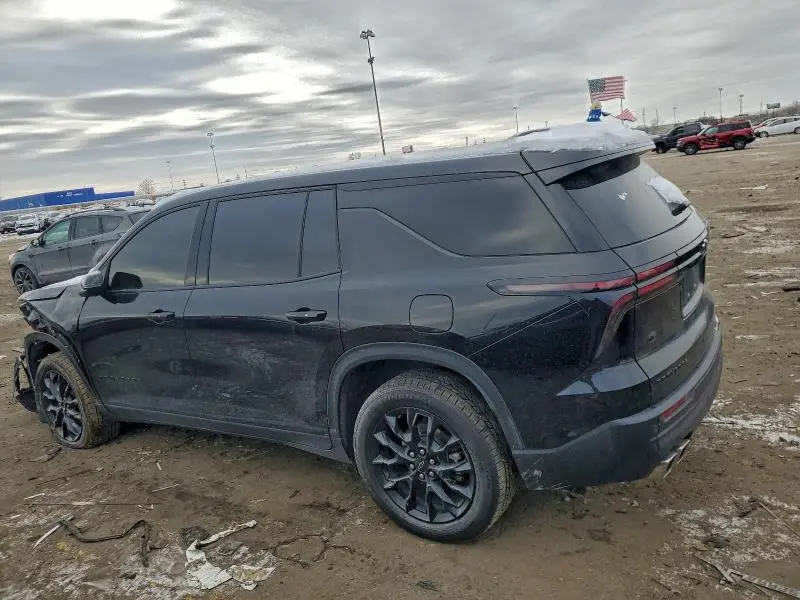 2024 CHEVROLET TRAVERSE LS  