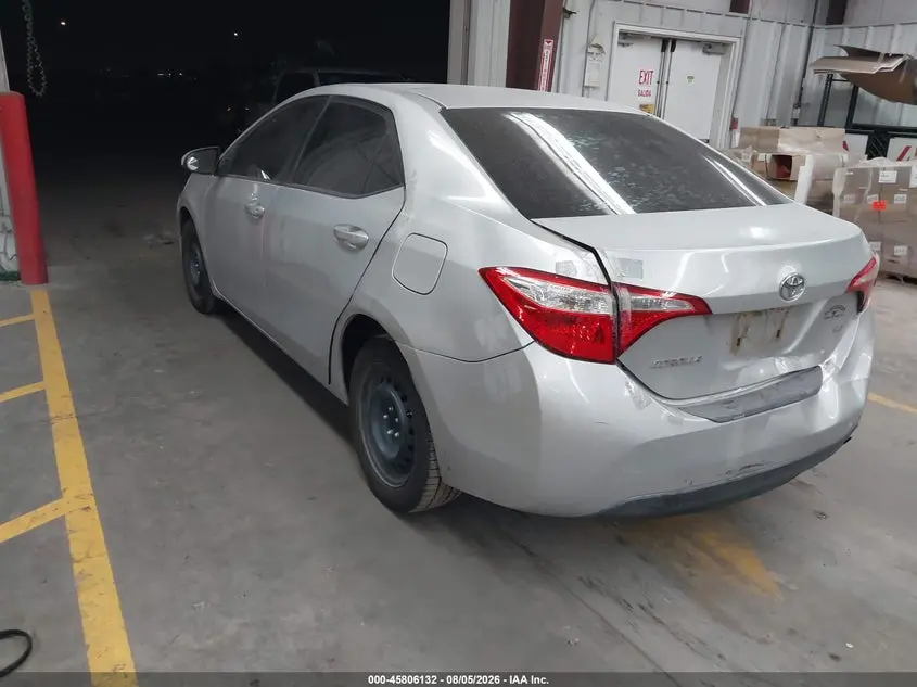2015 TOYOTA COROLLA LE
