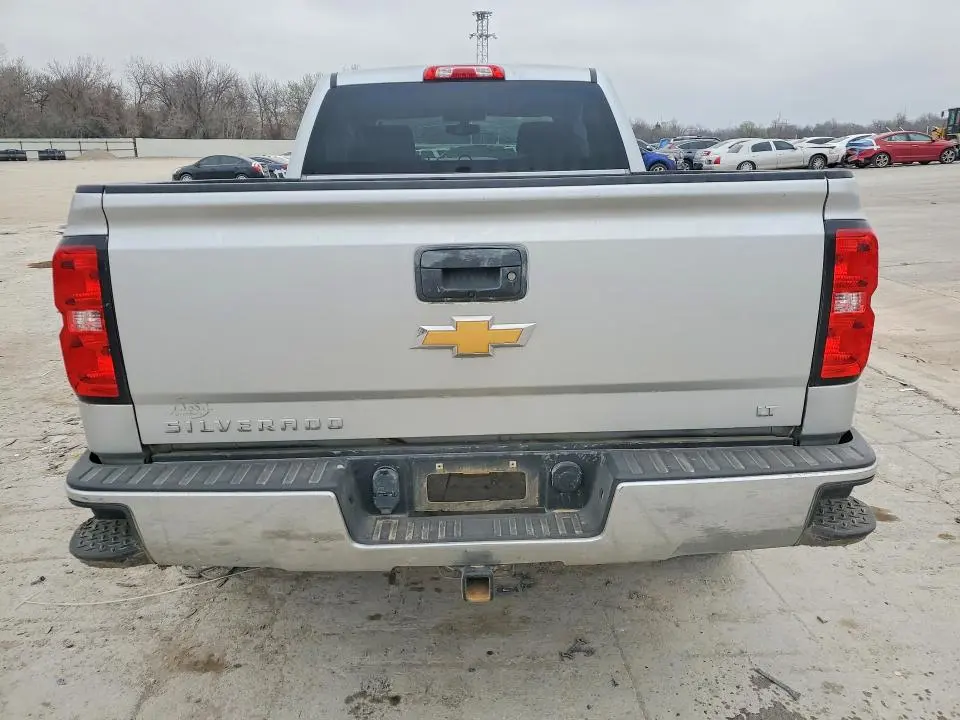 2018 CHEVROLET SILVERADO K1500 LT  