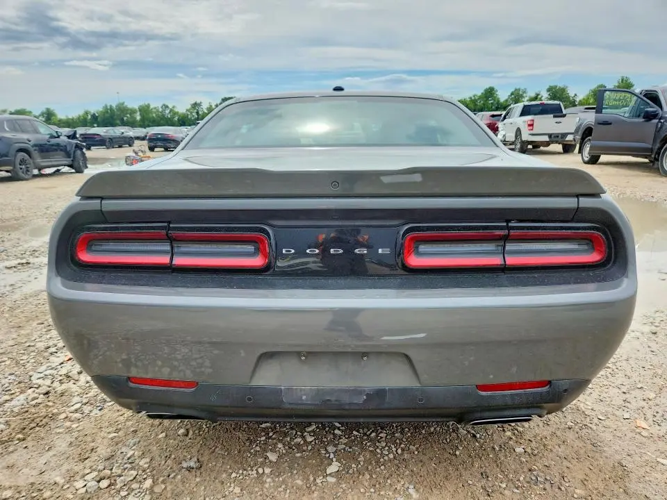 2019 DODGE CHALLENGER R  