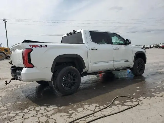 2025 TOYOTA TUNDRA CREWMAX PLATINUM  
