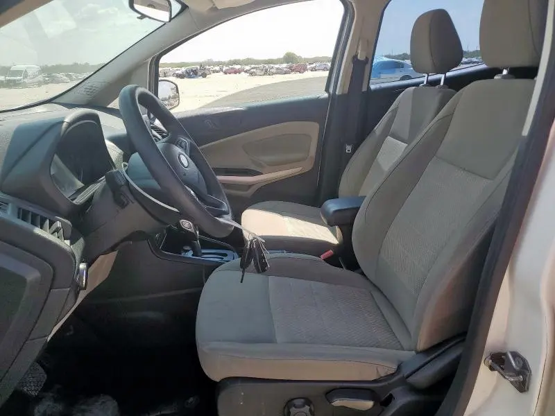 2019 FORD ECOSPORT S  