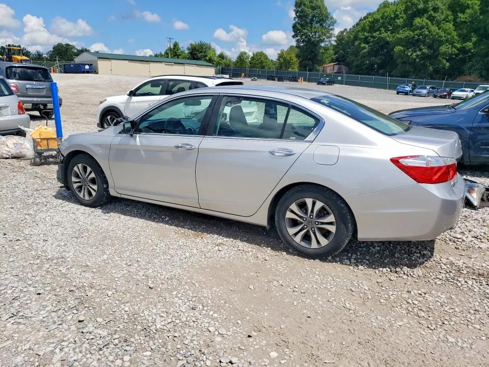 2014 HONDA ACCORD LX  