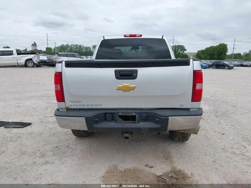 2013 CHEVROLET SILVERADO 1500 LT