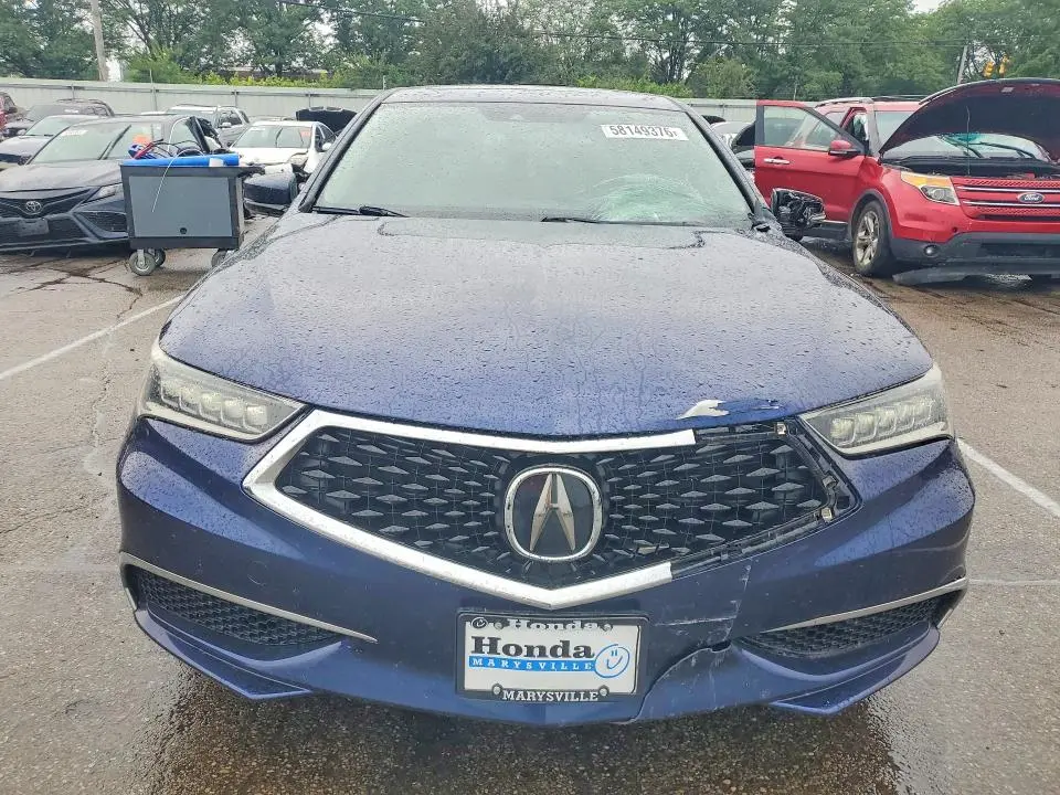2018 ACURA TLX   