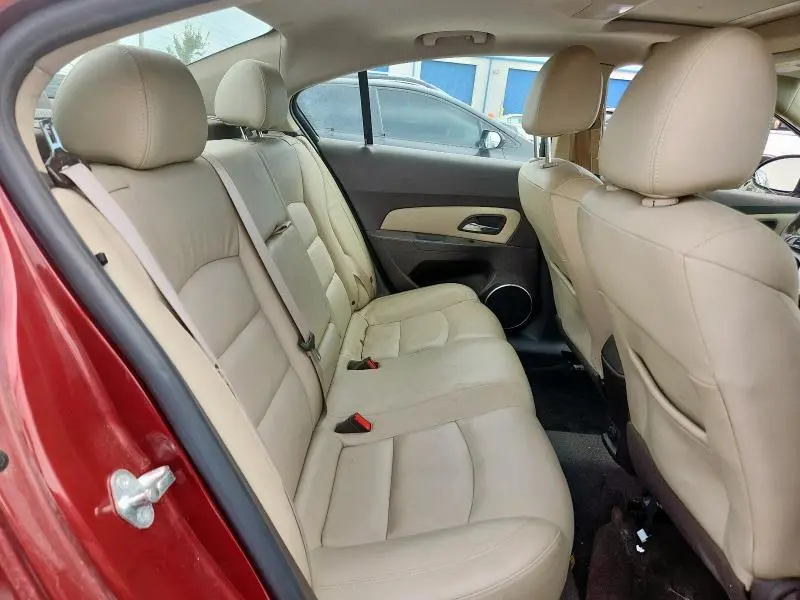 2015 CHEVROLET CRUZE LTZ  
