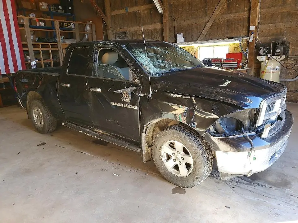 2011 DODGE RAM 1500   