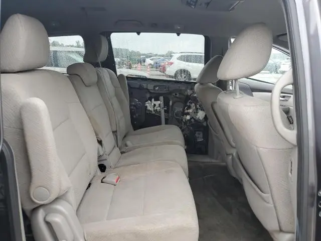 2016 HONDA ODYSSEY SE  