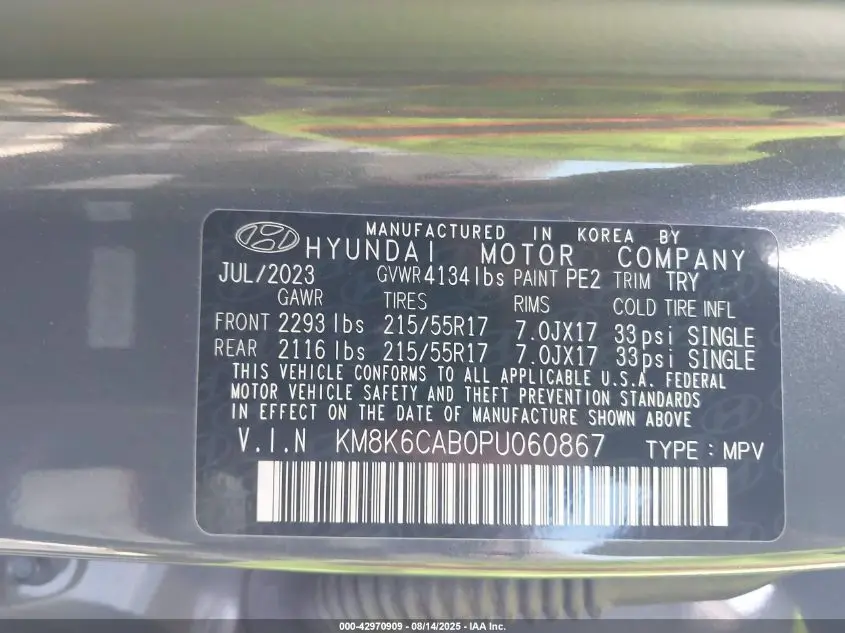 2023 HYUNDAI KONA SEL