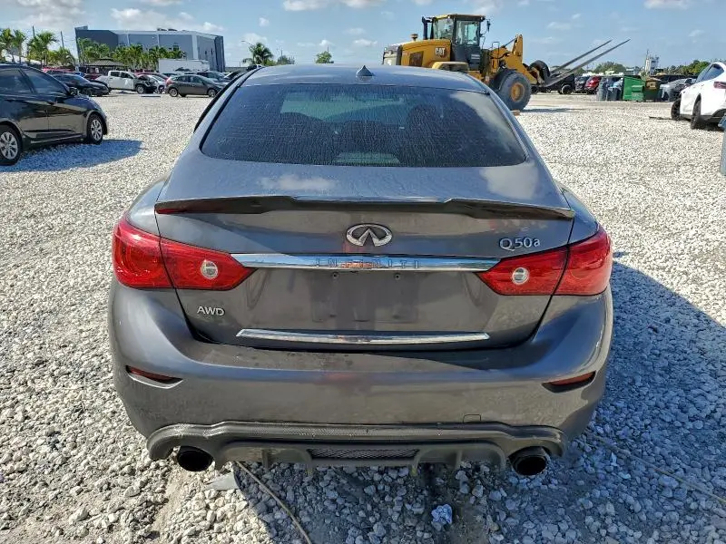2015 INFINITI Q50 BASE  