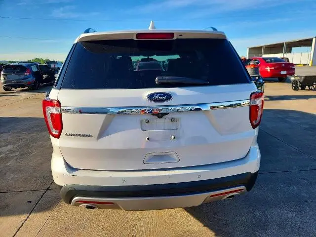 2017 FORD EXPLORER LIMITED  