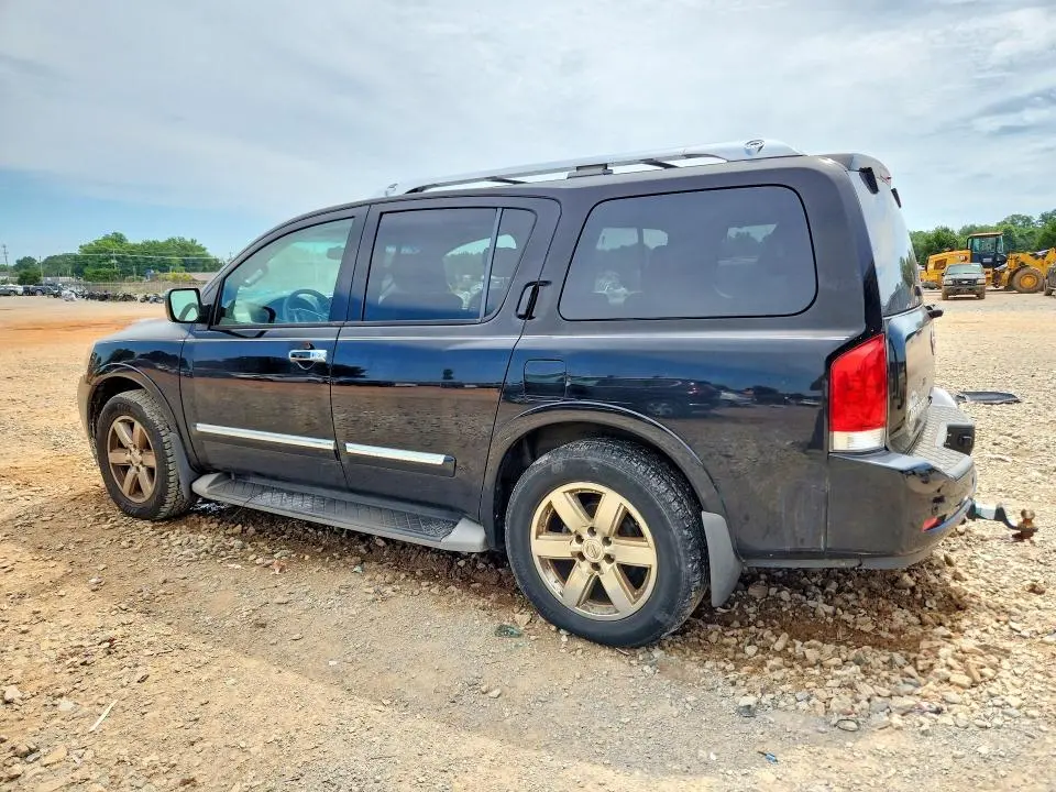 2013 NISSAN ARMADA PLATINUM  