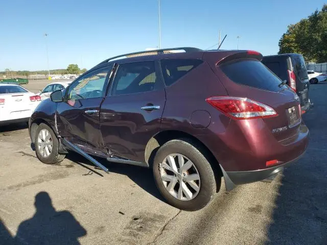 2014 NISSAN MURANO S  