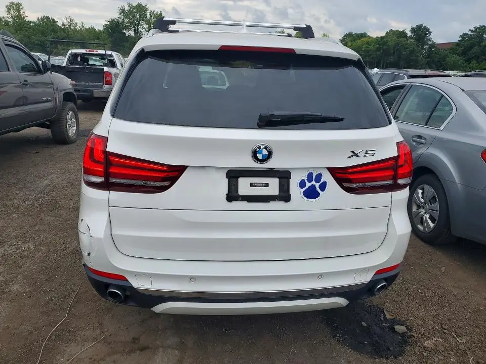 2017 BMW X5 XDRIVE35I  
