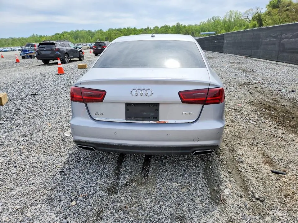 2017 AUDI A6 PREMIUM PLUS  