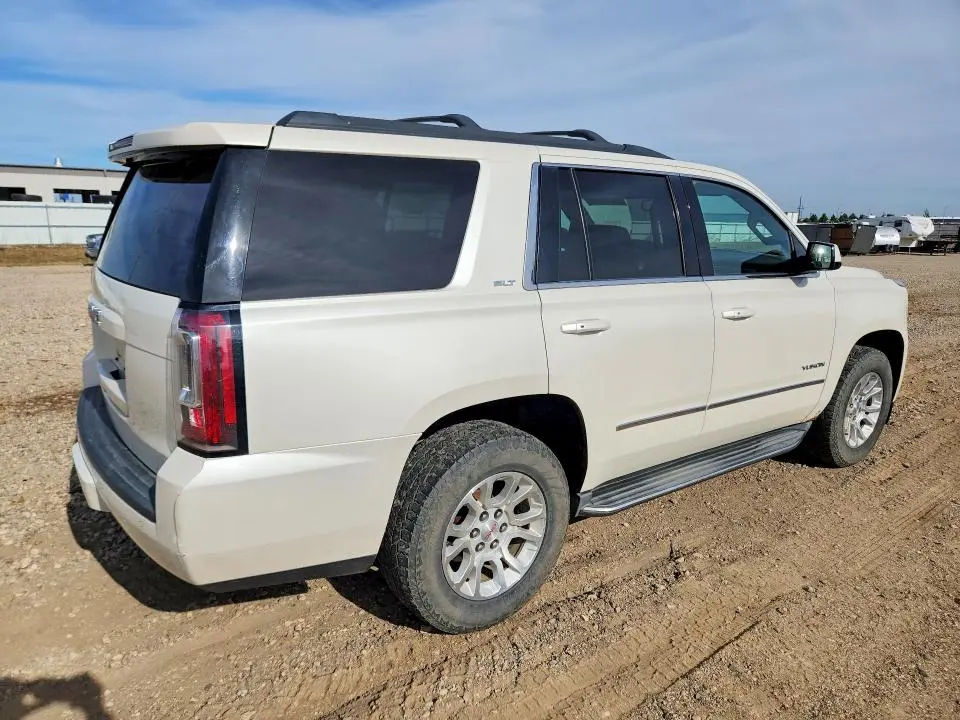 2015 GMC YUKON SLT  