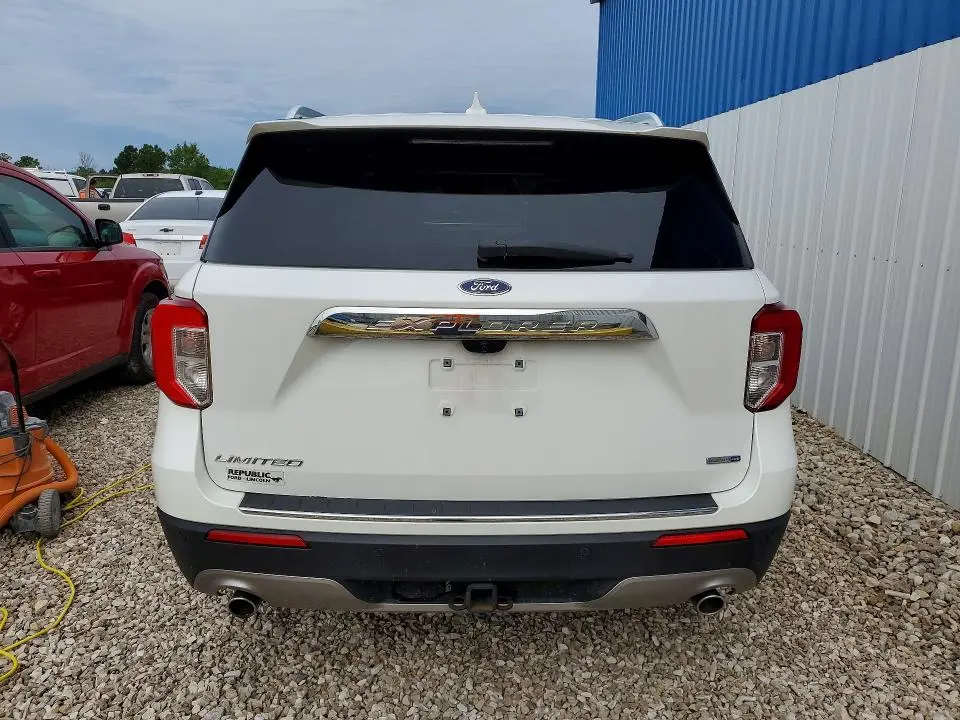 2020 FORD EXPLORER LIMITED  