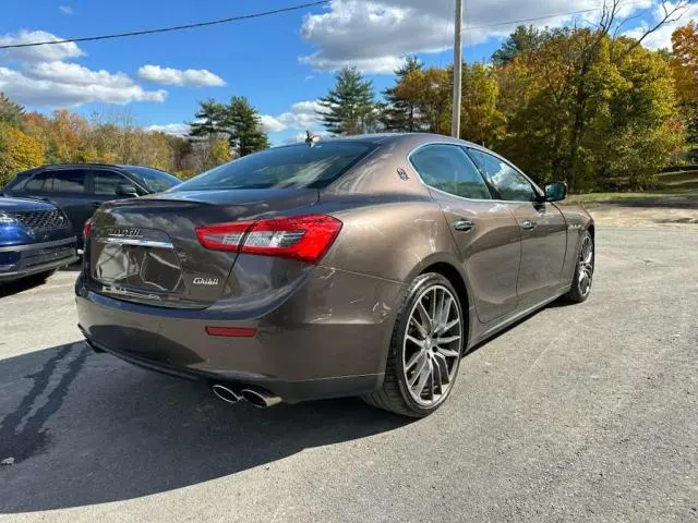 2014 MASERATI GHIBLI S  