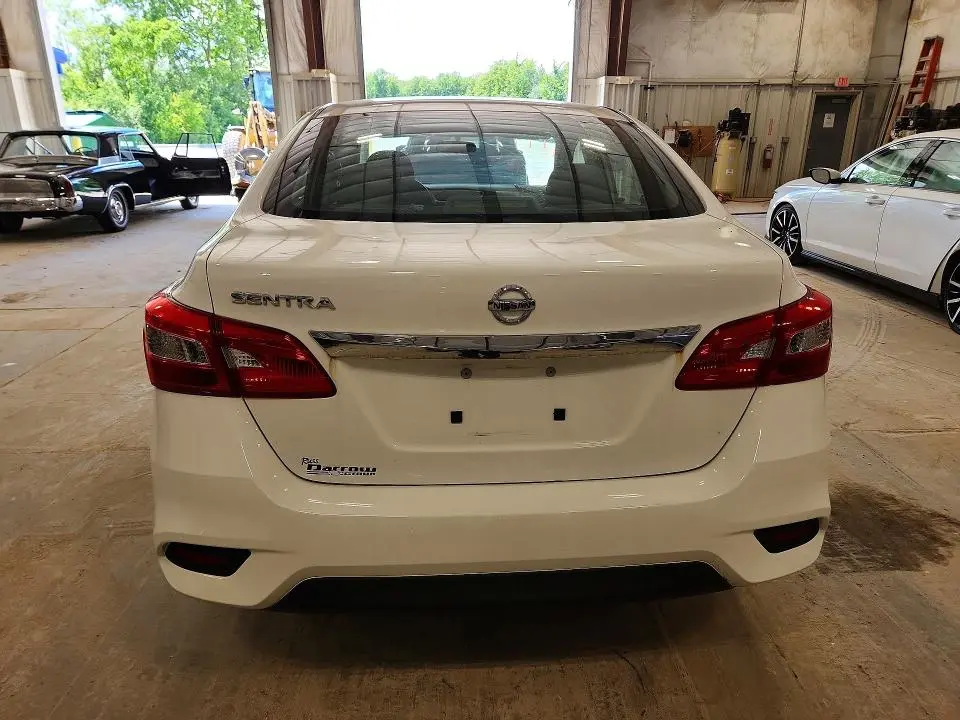 2017 NISSAN SENTRA S  