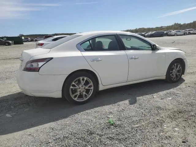2012 NISSAN MAXIMA S  