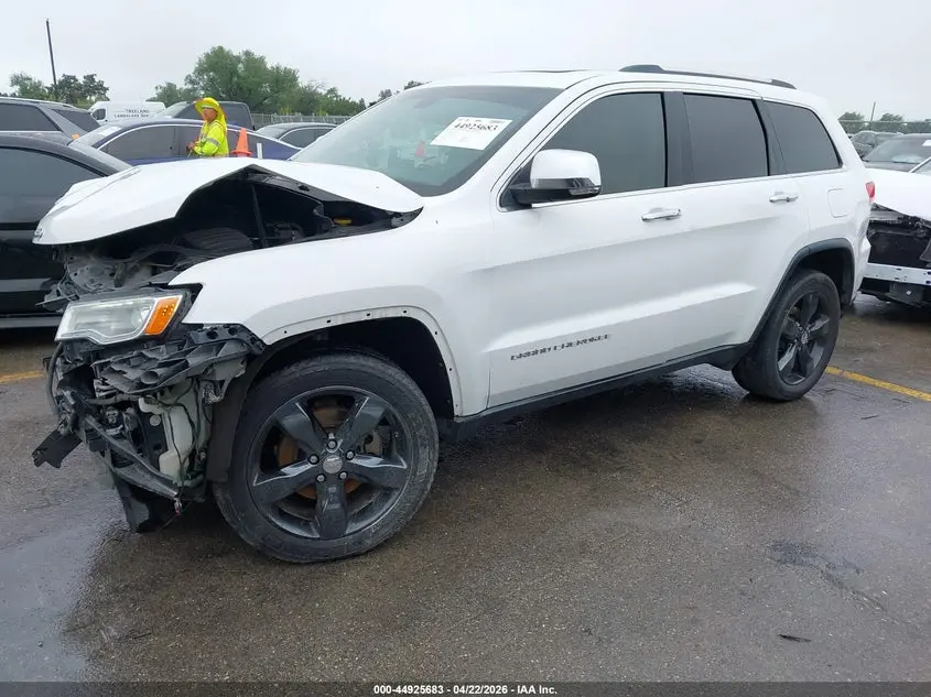 2016 JEEP GRAND CHEROKEE LIMITED