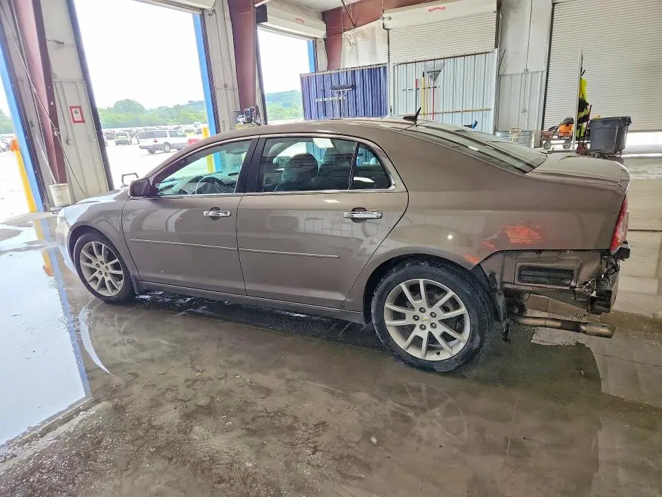 2011 CHEVROLET MALIBU LTZ  